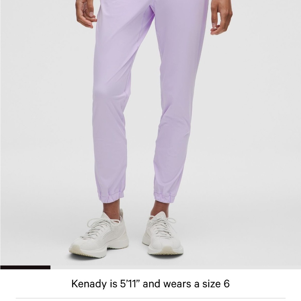 Adapted state high rise jogger